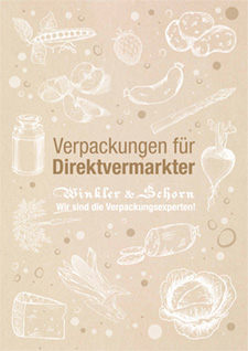Winkler & Schorn Katalog für Direktvermarkter